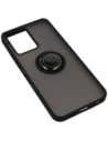 Hurtownia GSM - Pouzdro s úchopem na prst Bizon Case Hybrid Ring pro Vivo Y16 / Y02 kouřové s černým rámečkem - BIZ1898 - {ean13} - Hurt
