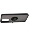 Wholesale Bizon Case Hybrid Ring Vivo Y16 / Y02 smoky with a black frame - BIZ1898 - {ean13} - Hurt