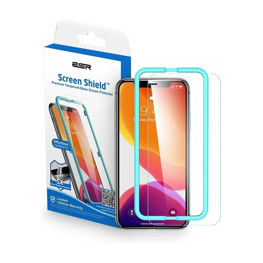 Hurtownia GSM - Szkło ESR Screen Shield Apple iPhone 11 Pro Max Clear - ESR118CL - {ean13} - Hurt