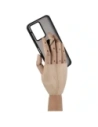 Hurtownia GSM - Pouzdro s úchopem na prst Bizon Case Hybrid Ring pro Vivo Y16 / Y02 kouřové s černým rámečkem - BIZ1898 - {ean13} - Hurt