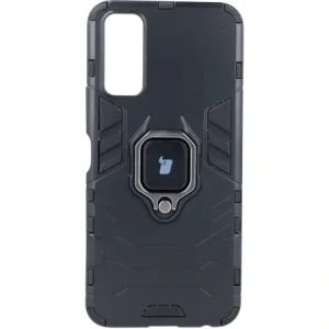 Etui Bizon Case Armor Ring do Vivo Y11S / Y20 czarne