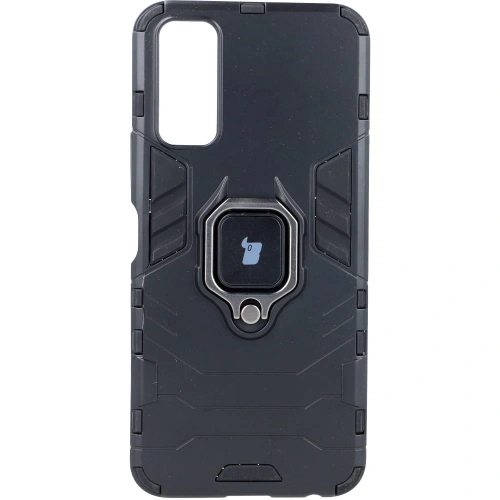 Etui Bizon Case Armor Ring do Vivo Y11S / Y20 czarne