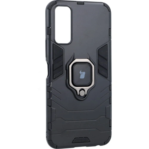 Etui Bizon Case Armor Ring do Vivo Y11S / Y20 czarne