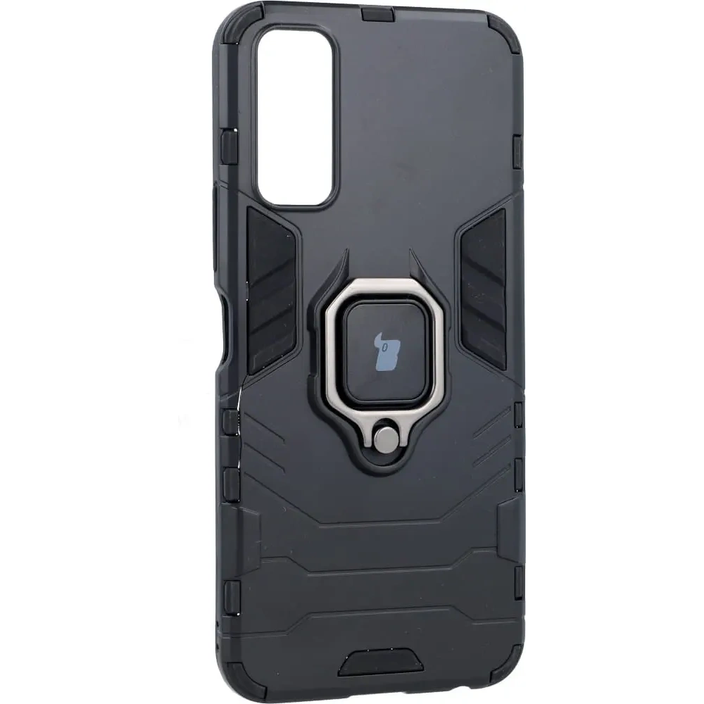 Wholesale Bizon Case Armor Ring Vivo Y11S / Y20 black - BIZ1899 - {ean13} - Hurt