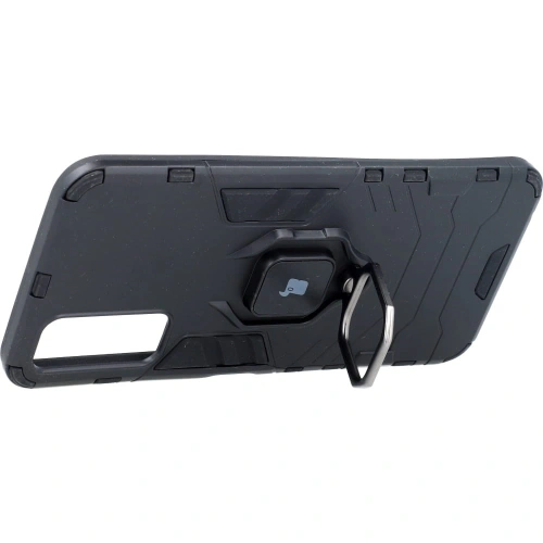 Etui Bizon Case Armor Ring do Vivo Y11S / Y20 czarne