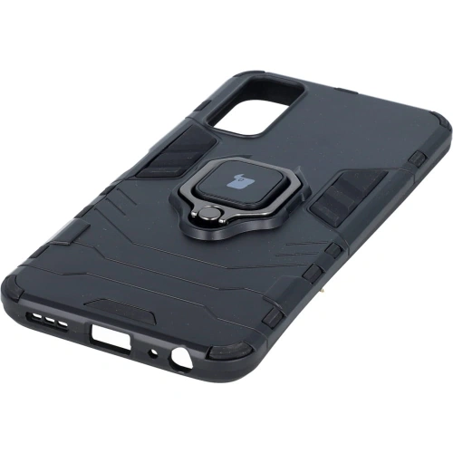Etui Bizon Case Armor Ring do Vivo Y11S / Y20 czarne
