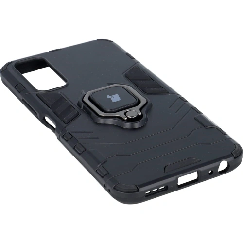 Etui Bizon Case Armor Ring do Vivo Y11S / Y20 czarne