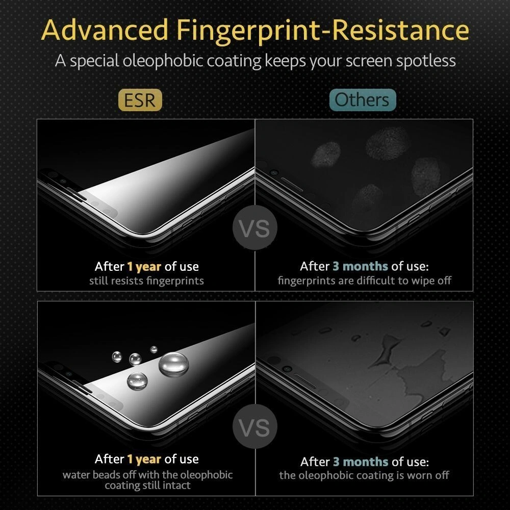 Wholesale ESR Screen Shield Apple iPhone 11 Pro Max Clear - ESR118CL - {ean13} - Hurt