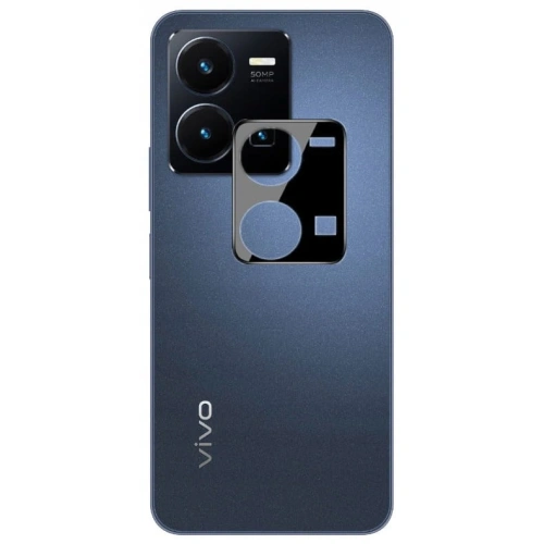 Szkło na aparat Bizon Glass Lens do Vivo Y22s / Y35 [2 PACK]