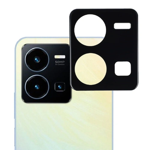 Szkło na aparat Bizon Glass Lens do Vivo Y22s / Y35 [2 PACK]