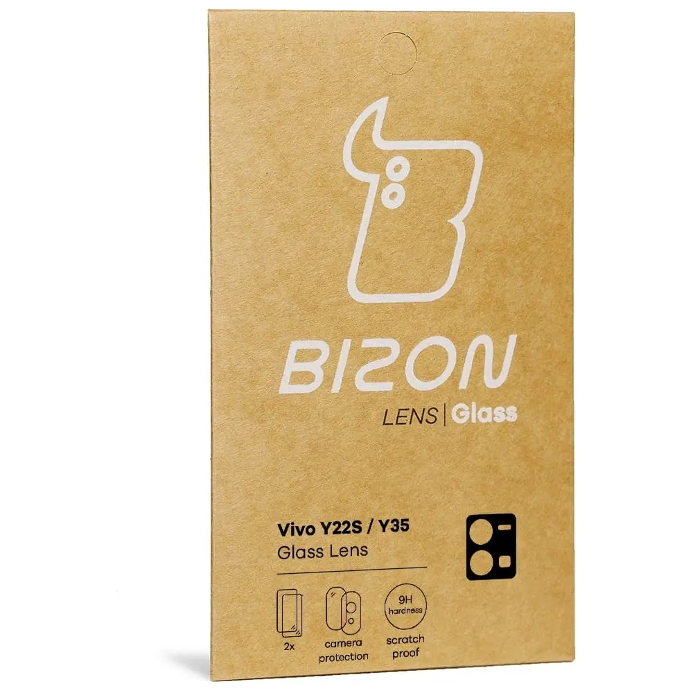 Wholesale Bizon Glass Lens Vivo Y22s / Y35 [2 PACK] - BIZ1900 - {ean13} - Hurt
