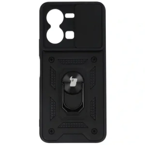 Hurtownia GSM - Pouzdro Bizon Case CamShield Ring pro VIVO Y35 černé - BIZ1901 - {ean13} - Hurt