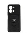 Hurtownia GSM - Pouzdro Bizon Case CamShield Ring pro VIVO Y35 černé - BIZ1901 - {ean13} - Hurt