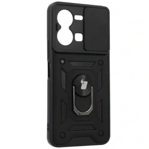 Hurtownia GSM - Pouzdro Bizon Case CamShield Ring pro VIVO Y35 černé - BIZ1901 - {ean13} - Hurt