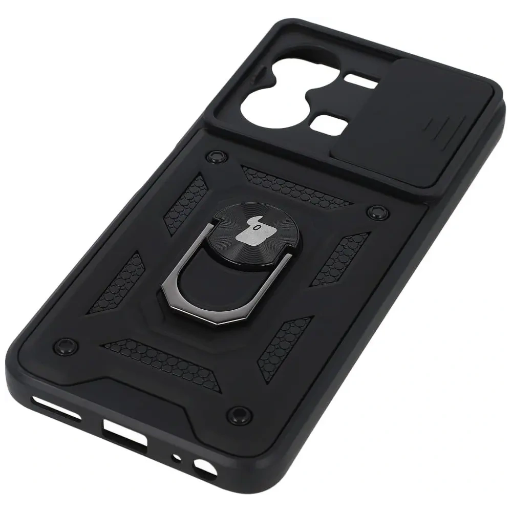 Hurtownia GSM - Pouzdro Bizon Case CamShield Ring pro VIVO Y35 černé - BIZ1901 - {ean13} - Hurt