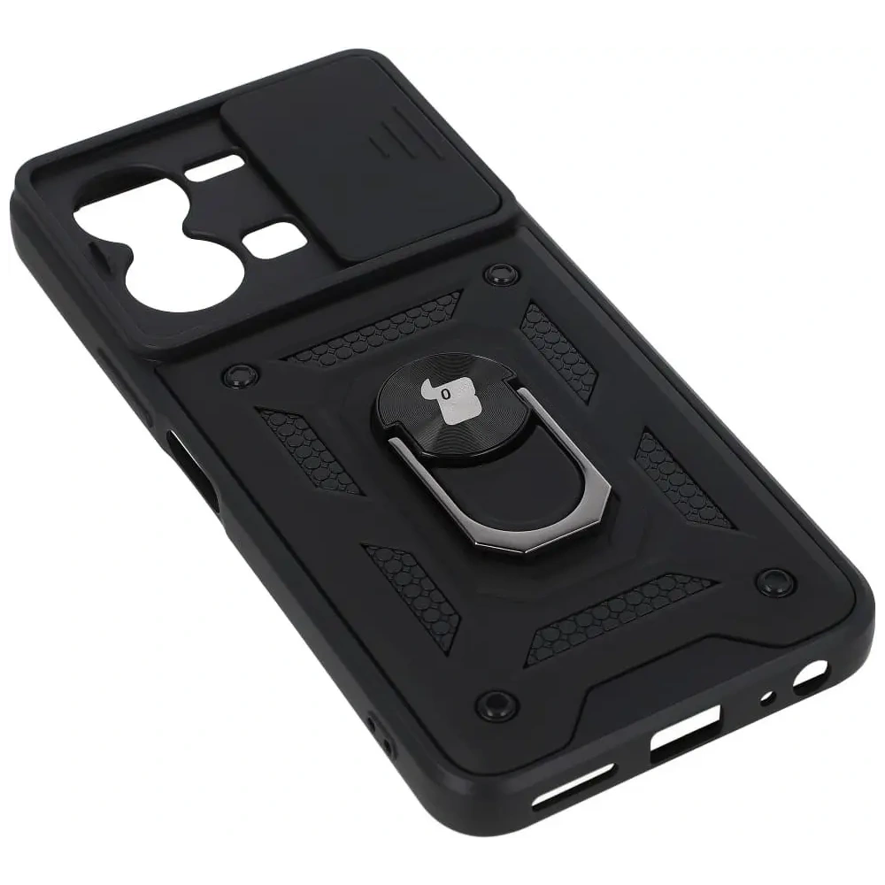 Hurtownia GSM - Pouzdro Bizon Case CamShield Ring pro VIVO Y35 černé - BIZ1901 - {ean13} - Hurt