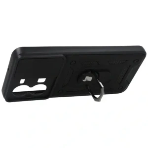 Hurtownia GSM - Pouzdro Bizon Case CamShield Ring pro VIVO Y35 černé - BIZ1901 - {ean13} - Hurt