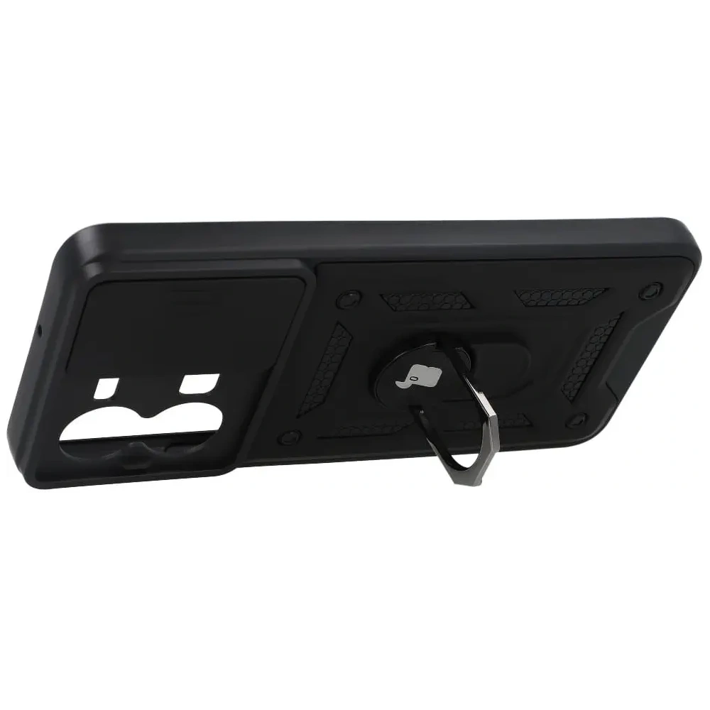 Hurtownia GSM - Pouzdro Bizon Case CamShield Ring pro VIVO Y35 černé - BIZ1901 - {ean13} - Hurt