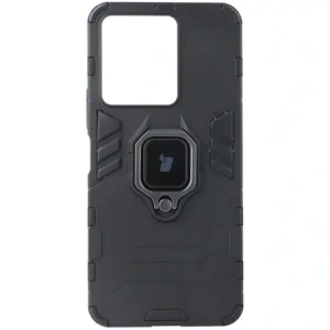 Etui Bizon Case Armor Ring do VIVO Y35/Y22S czarne