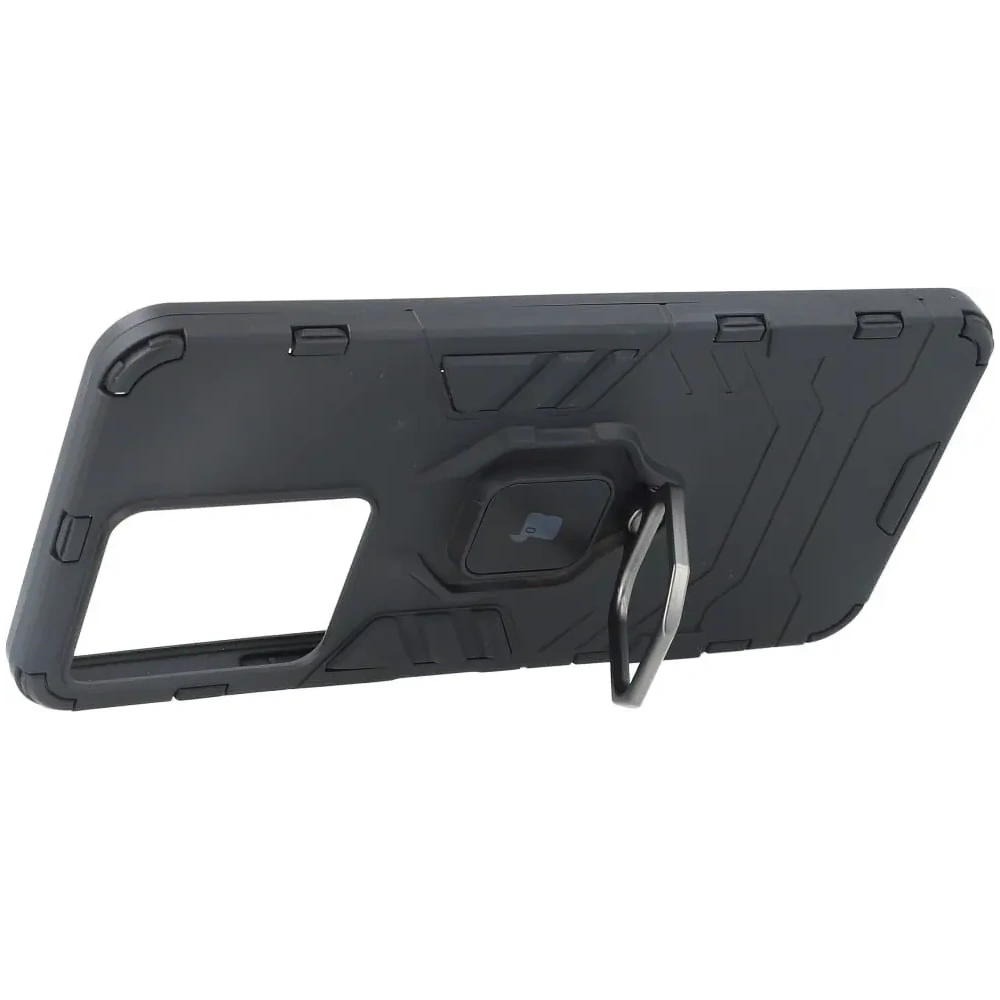 Hurtownia GSM - Etui Bizon Case Armor Ring do VIVO Y35/Y22S czarne - BIZ1902 - {ean13} - Hurt