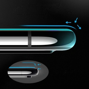 Szkło ESR Screen Shield 3D Apple iPhone 11 Black