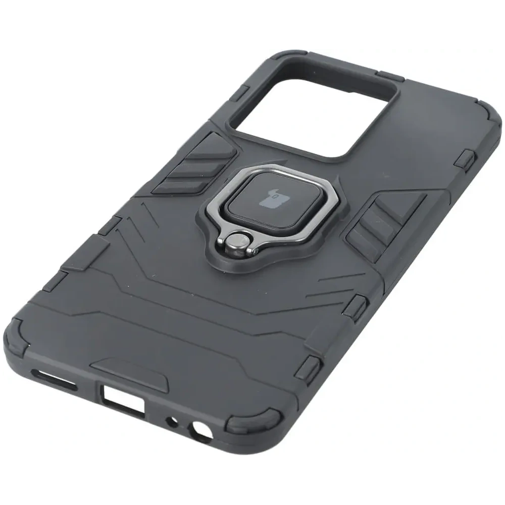 Hurtownia GSM - Etui Bizon Case Armor Ring pro VIVO Y35/Y22S černé - BIZ1902 - {ean13} - Hurt