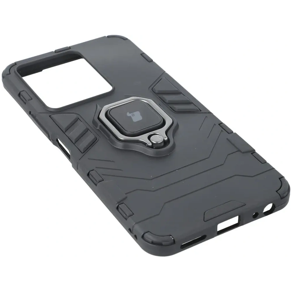Hurtownia GSM - Etui Bizon Case Armor Ring pro VIVO Y35/Y22S černé - BIZ1902 - {ean13} - Hurt