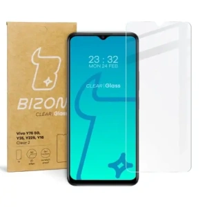 Wholesale Bizon Glass Clear 2 Vivo Y76 5G / Y35 / Y22s / Y16 - BIZ1905 - {ean13} - Hurt