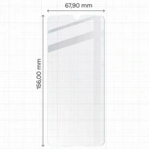 Wholesale Bizon Glass Clear 2 Vivo Y76 5G / Y35 / Y22s / Y16 - BIZ1905 - {ean13} - Hurt