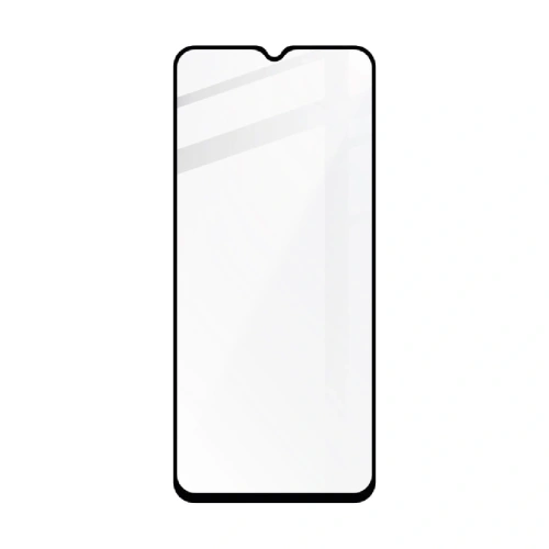 Szkło hartowane Bizon Glass Edge 2 do Vivo Y76 5G / Y35 / Y22s / Y16 czarne
