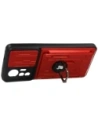Hurtownia GSM - Etui Bizon Case Camshield Card Slot Ring do Xiaomi 12 Lite červené - BIZ1907 - {ean13} - Hurt