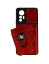 Hurtownia GSM - Etui Bizon Case Camshield Card Slot Ring do Xiaomi 12 Lite červené - BIZ1907 - {ean13} - Hurt
