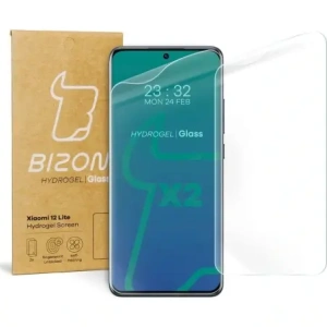 Wholesale Bizon Glass Hydrogel Xiaomi 12 Lite [2 PACK] - BIZ1908 - {ean13} - Hurt