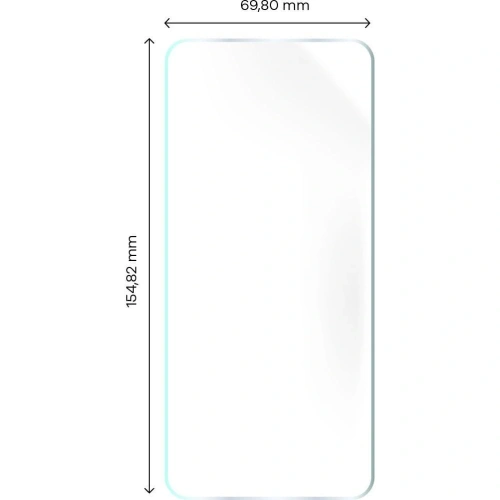Folia hydrożelowa na ekran Bizon Glass Hydrogel do Xiaomi 12 Lite [2 PACK]