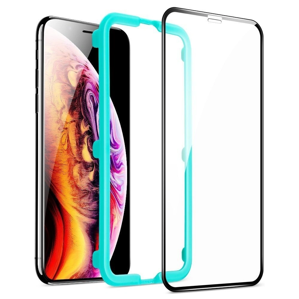 Hurtownia GSM - Szkło ESR Screen Shield 3D Apple iPhone 11 Pro Max Black - ESR121BLK - {ean13} - Hurt