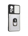 Hurtownia GSM - Etui Bizon Case Camshield Card Slot Ring do Xiaomi 12 Lite bílé - BIZ1909 - {ean13} - Hurt