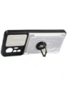 Hurtownia GSM - Bizon Case Camshield Kártya Slot Gyűrű Xiaomi 12 Lite fehér - BIZ1909 - {ean13} - Hurt