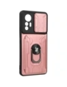 Hurtownia GSM - Etui Bizon Case Camshield Card Slot Ring do Xiaomi 12 Lite světle růžové - BIZ1910 - {ean13} - Hurt