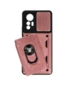 Hurtownia GSM - Bizon Case Camshield Kartensteckplatz Ring Xiaomi 12 Lite hellrosa - BIZ1910 - {ean13} - Hurt