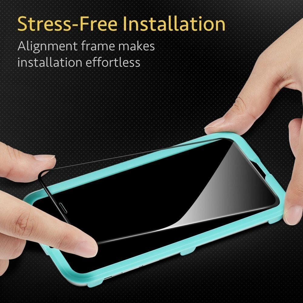 Hurtownia GSM - Szkło ESR Screen Shield 3D Apple iPhone 11 Pro Max Black - ESR121BLK - {ean13} - Hurt