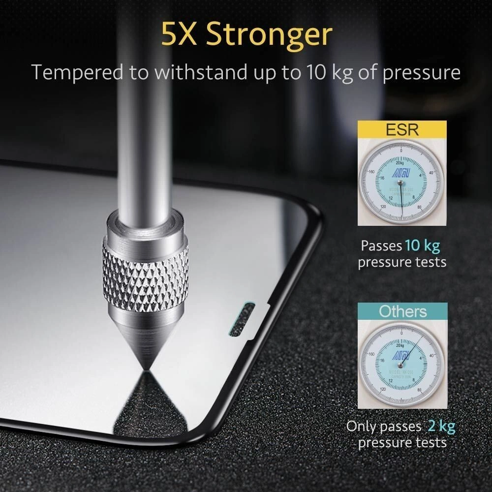 Wholesale ESR Screen Shield 3D Apple iPhone 11 Pro Max Black - ESR121BLK - {ean13} - Hurt