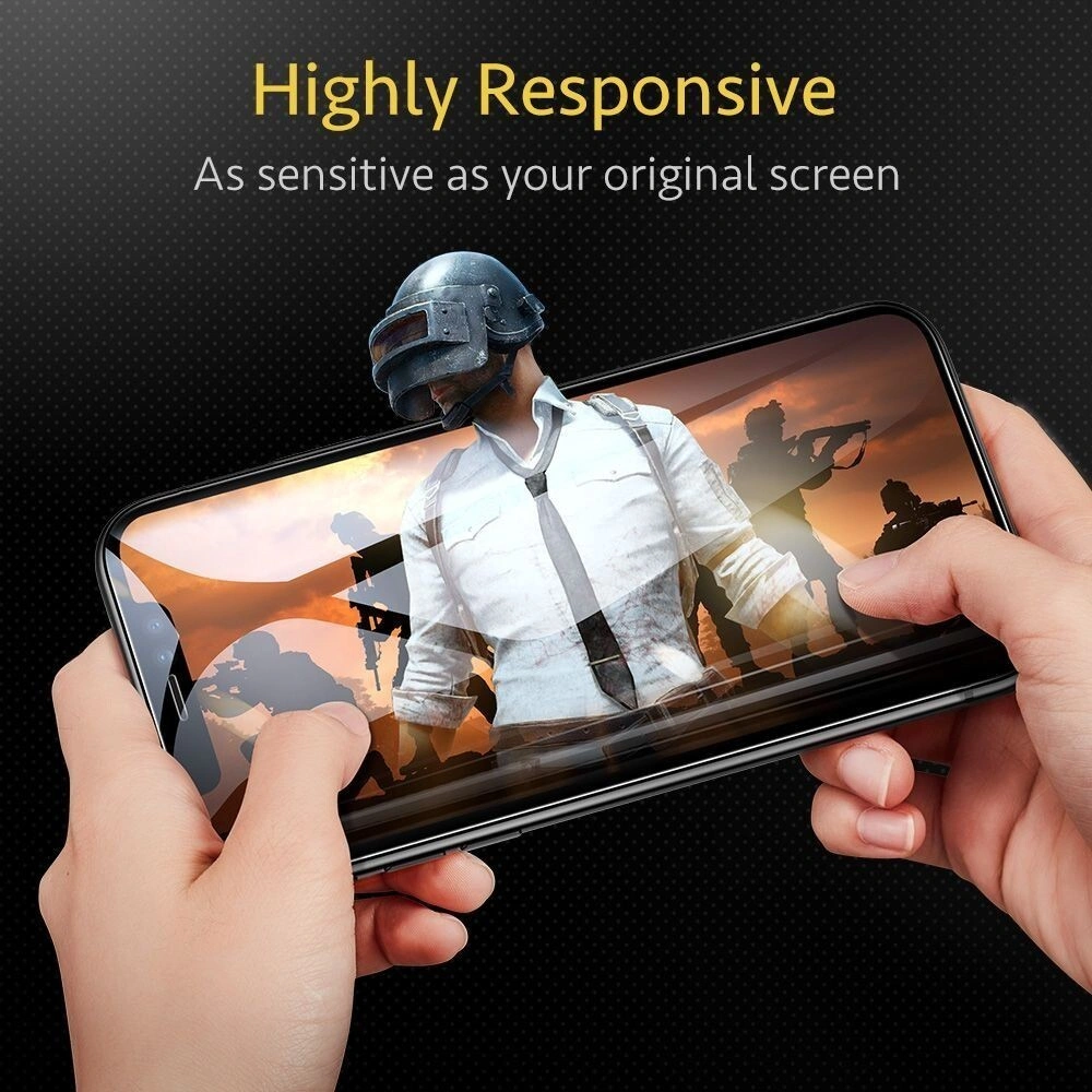 Hurtownia GSM - Szkło ESR Screen Shield 3D Apple iPhone 11 Pro Max Black - ESR121BLK - {ean13} - Hurt