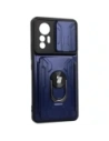 Hurtownia GSM - Etui Bizon Case Camshield Card Slot Ring do Xiaomi 12 Lite granátové - BIZ1911 - {ean13} - Hurt
