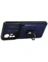 Hurtownia GSM - Etui Bizon Case Camshield Card Slot Ring do Xiaomi 12 Lite granátové - BIZ1911 - {ean13} - Hurt