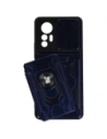 Hurtownia GSM - Etui Bizon Case Camshield Card Slot Ring do Xiaomi 12 Lite granátové - BIZ1911 - {ean13} - Hurt