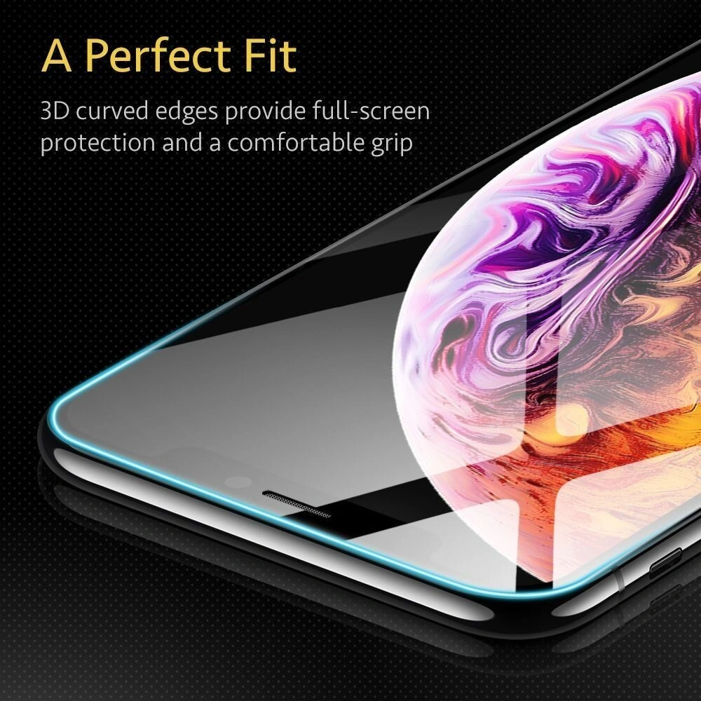 Hurtownia GSM - Szkło ESR Screen Shield 3D Apple iPhone 11 Pro Max Black - ESR121BLK - {ean13} - Hurt