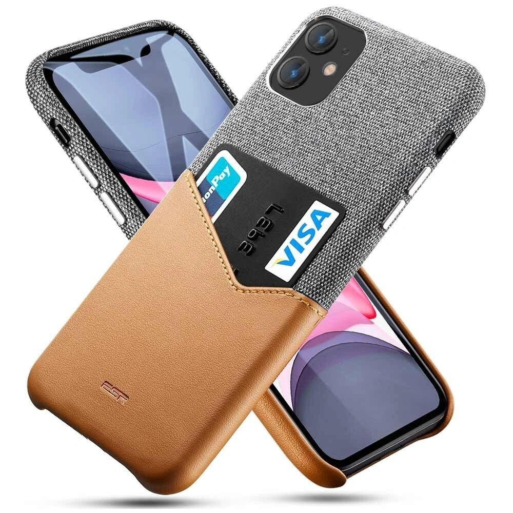 Hurtownia GSM - Etui ESR Metro Wallet Apple iPhone 11 Brown - ESR122BR - {ean13} - Hurt