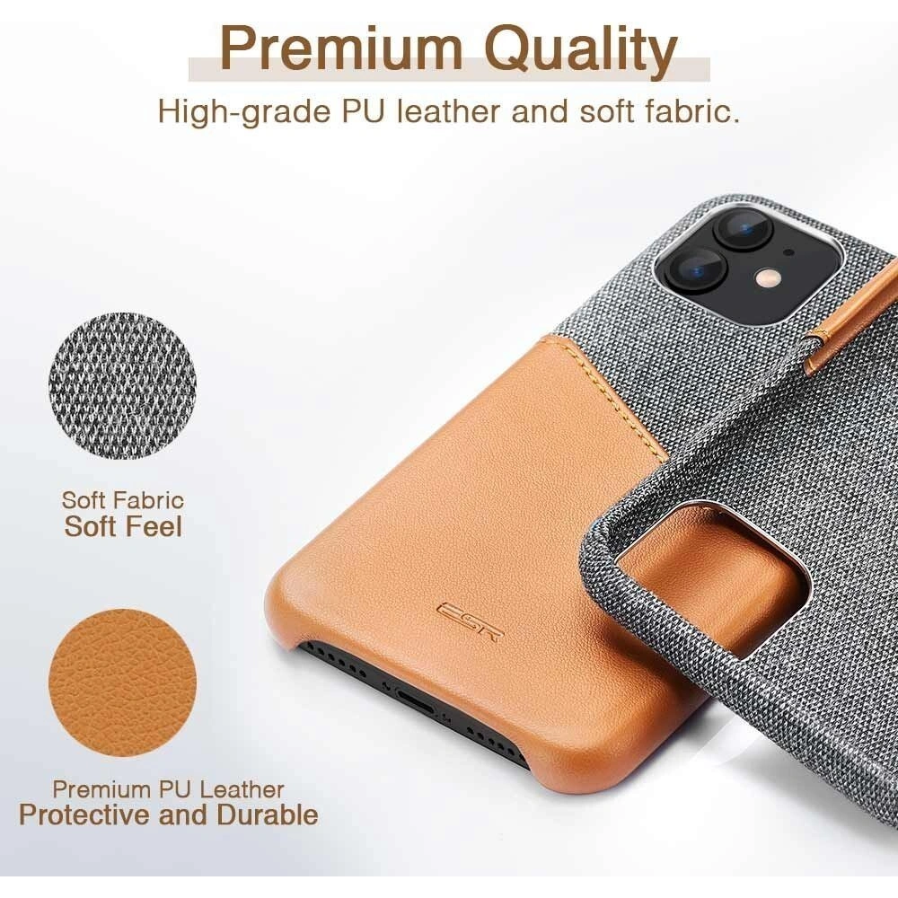 Hurtownia GSM - Etui ESR Metro Wallet Apple iPhone 11 Brown - ESR122BR - {ean13} - Hurt