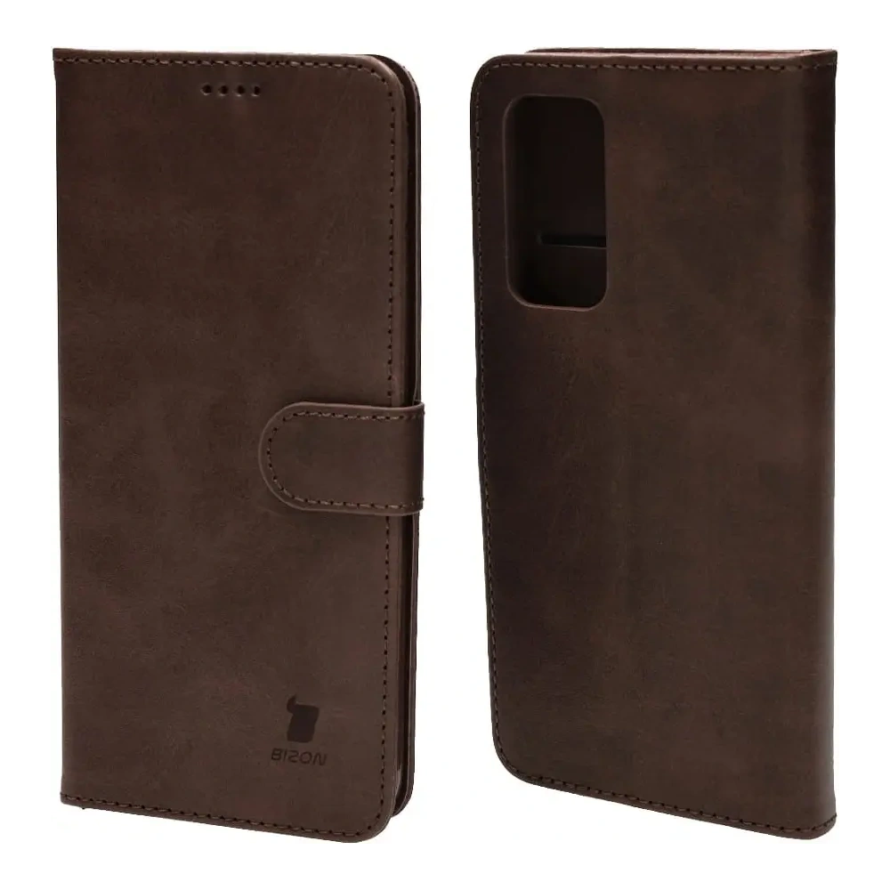 Hurtownia GSM - Bizon Case Wallet Xiaomi 12 Lite sötétbarna - BIZ1912 - {ean13} - Hurt