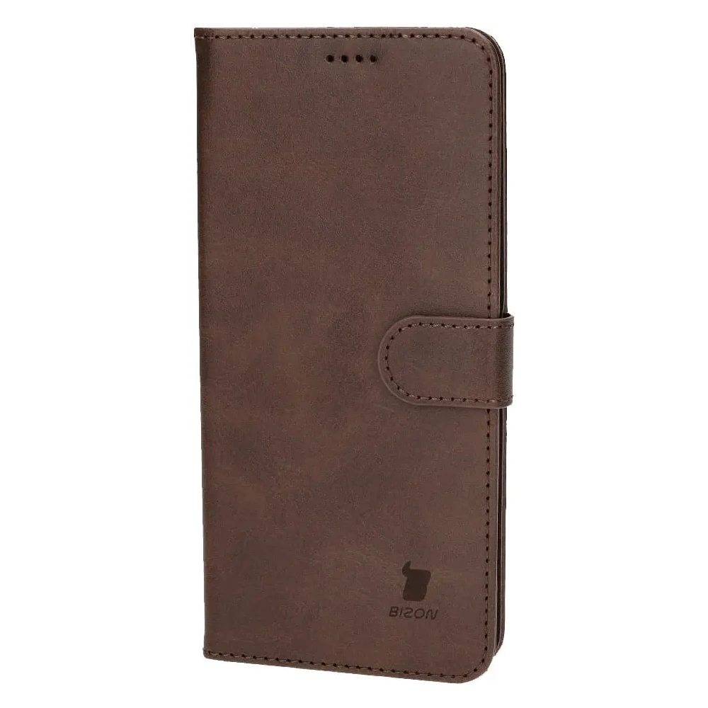 Hurtownia GSM - Bizon Case Wallet Xiaomi 12 Lite sötétbarna - BIZ1912 - {ean13} - Hurt